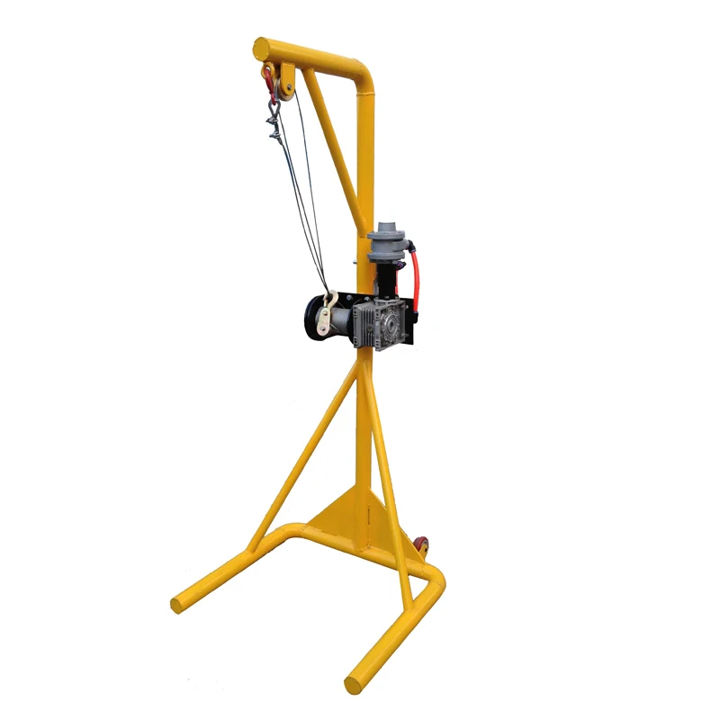 High-Capacity Pneumatic Mucking Winch for Tank Cleaning 590605