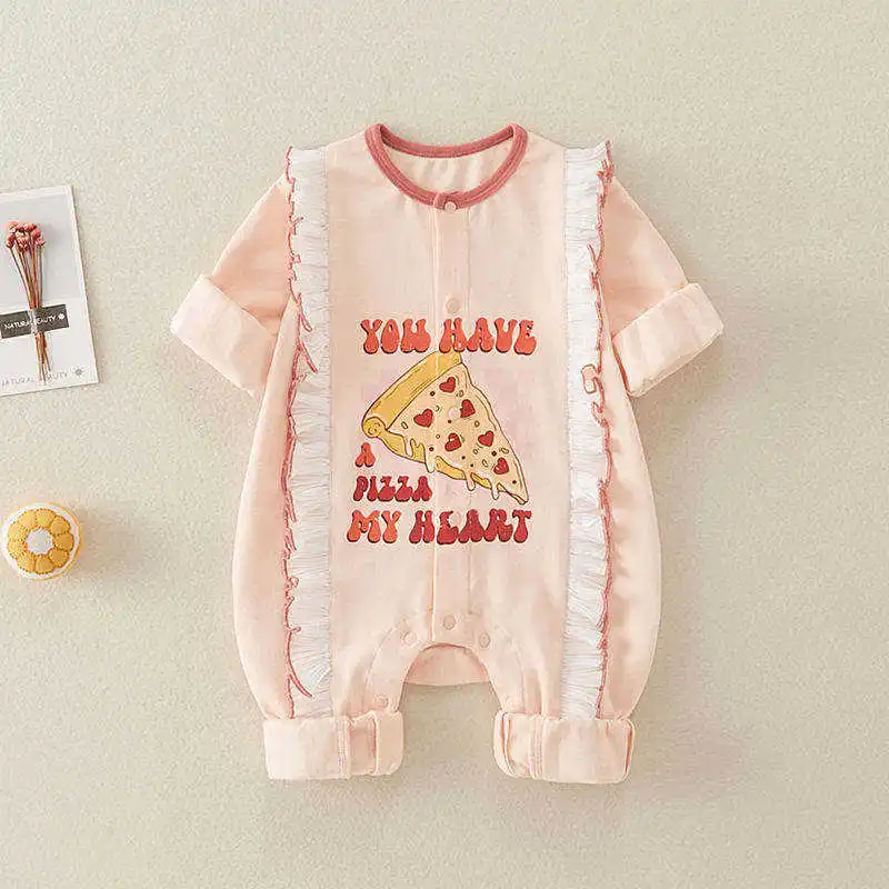 Cotton Newborn Infant Boys Girls Bodysuit Clothes Sets Baby Rompers