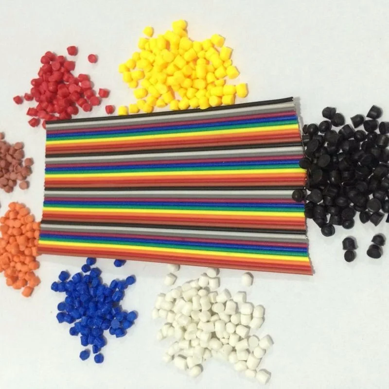 Injection Molding Process PVC Virgin Granules Leading Factory Supply Plastic raw Material