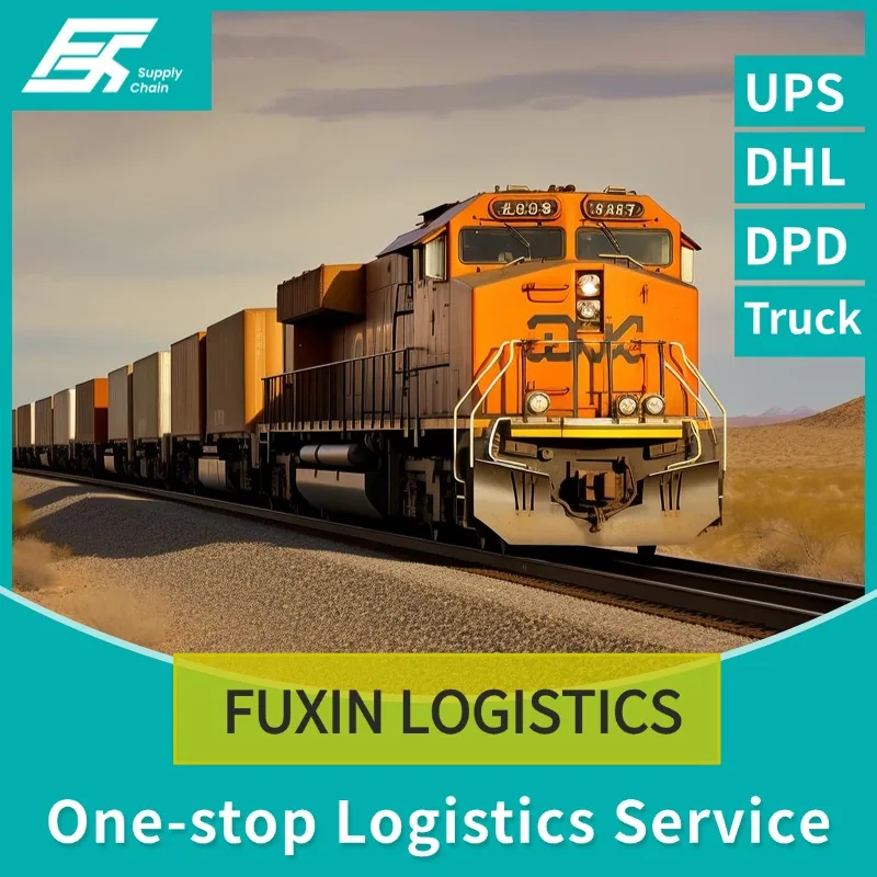 Fuxin Logistics Manufacturing Agent Rail Shipping Service Delivery DDP DDU to LV Latvia Shipping Door to Door Free Shipping
