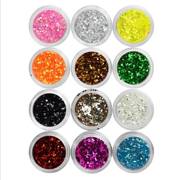 nail art powder 3d nail art decoration glitter powder
