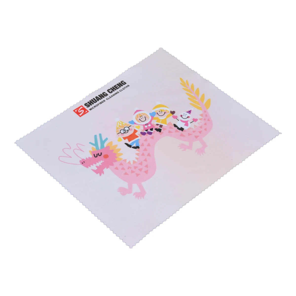 Custom Sublimation Printed Logo Wholesale Microfiber Lens Cleaning Cloth