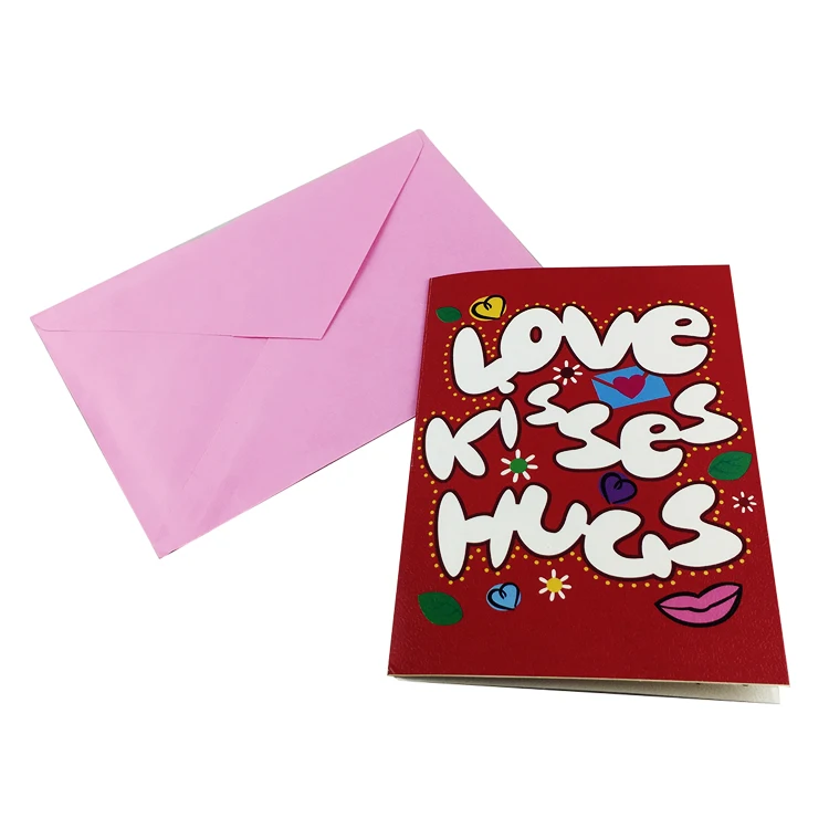 
Fashionable Design Customized Printed Children Cute Pattern Card Greeting Card For Happy Birthday 