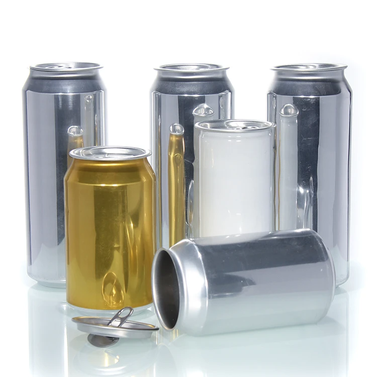 Hot Sell Aluminium Can Bottle Fruit Package Beer Beverage Cans With Surface Handling Engraving