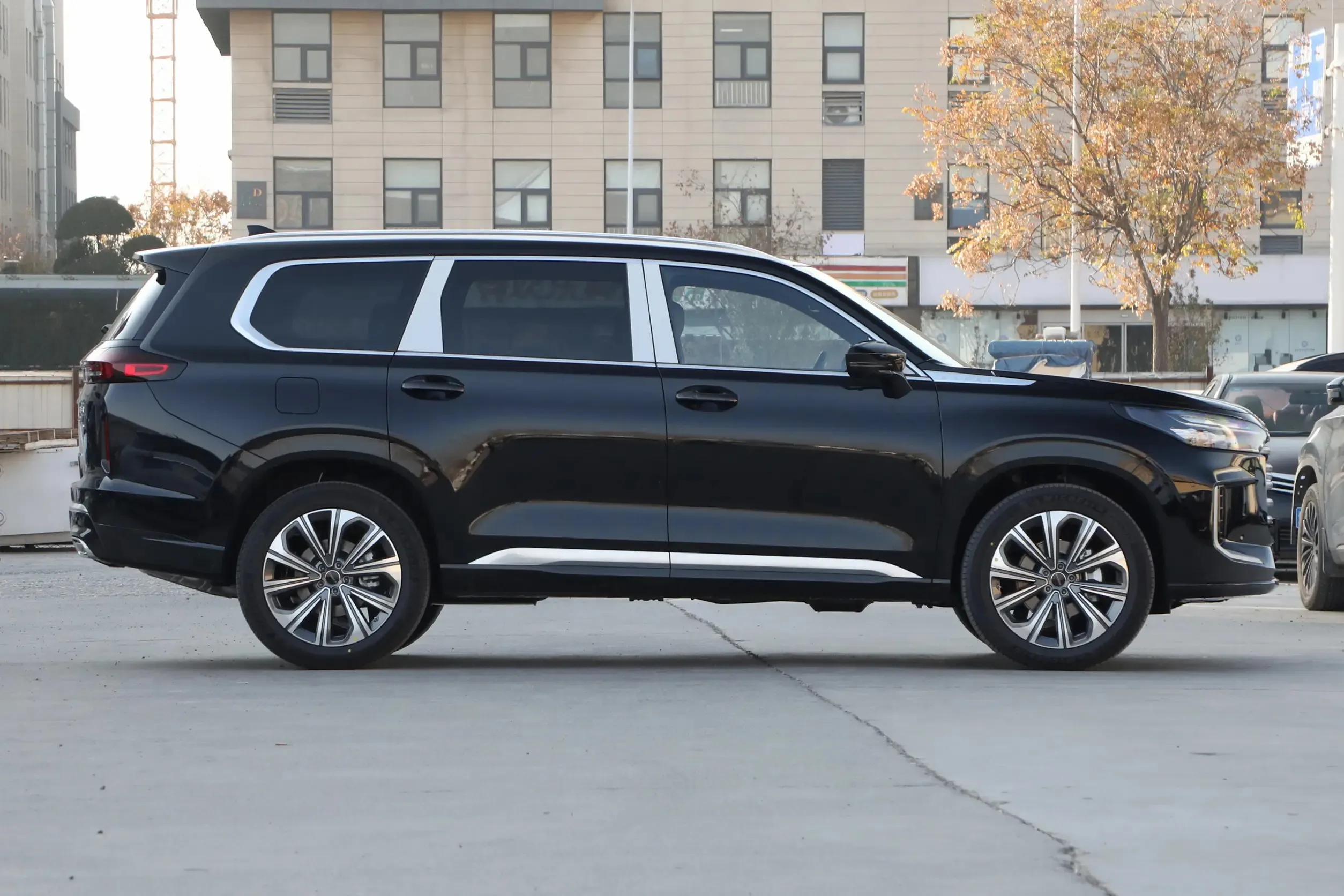 2024 Gasoline Cars Used Vehicles EXEED VX 5 Doors 7 Seats Front Four-wheel Drive SUV Petrol Motor Auto For Sale