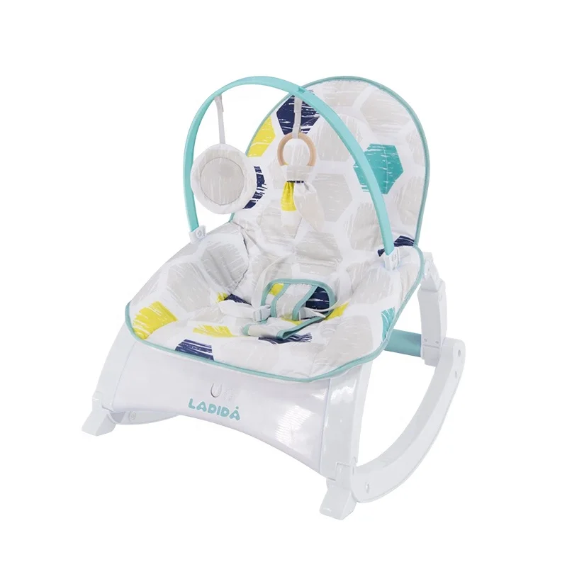 3 In 1 Infant Sleep Bed Swing Infant Swing Vibrations With Food Tray Rocker Chair