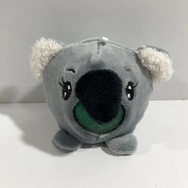 Creative Novedades Fidget Sensory Toys Plush Cute Pet Decompression Vent Ball Squeeze Toy Keychain Small Pendant Toy