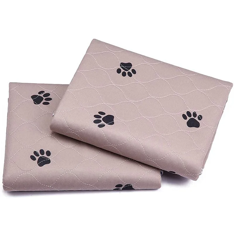 Puppy Training Reusable Dog Urine Pee Mat Washable Puppy Pet Training Pee Pad