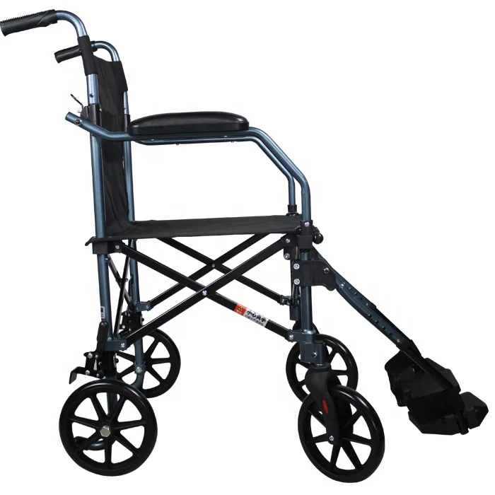 Transport  WheelChair  approved with traveling bag/ trolley case