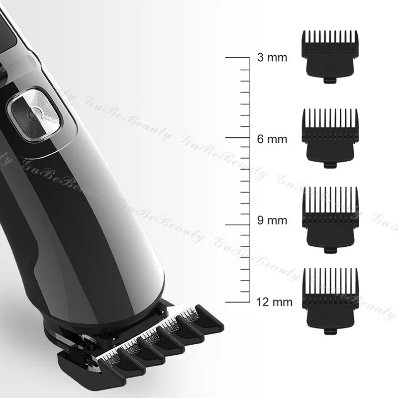 Gubebeauty AMZ hot professional electric hair trimmer hair cutting machine 6 in 1 man hair trimmer set for homeuse salon with CE