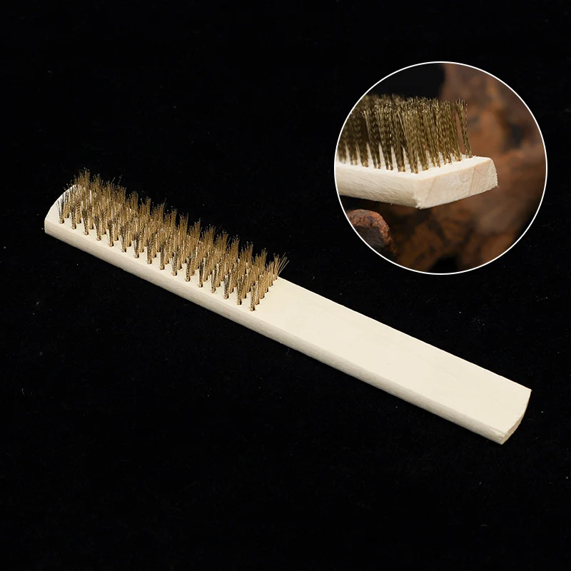 Hot selling brass wire brush, polishing brush, cleaning brush