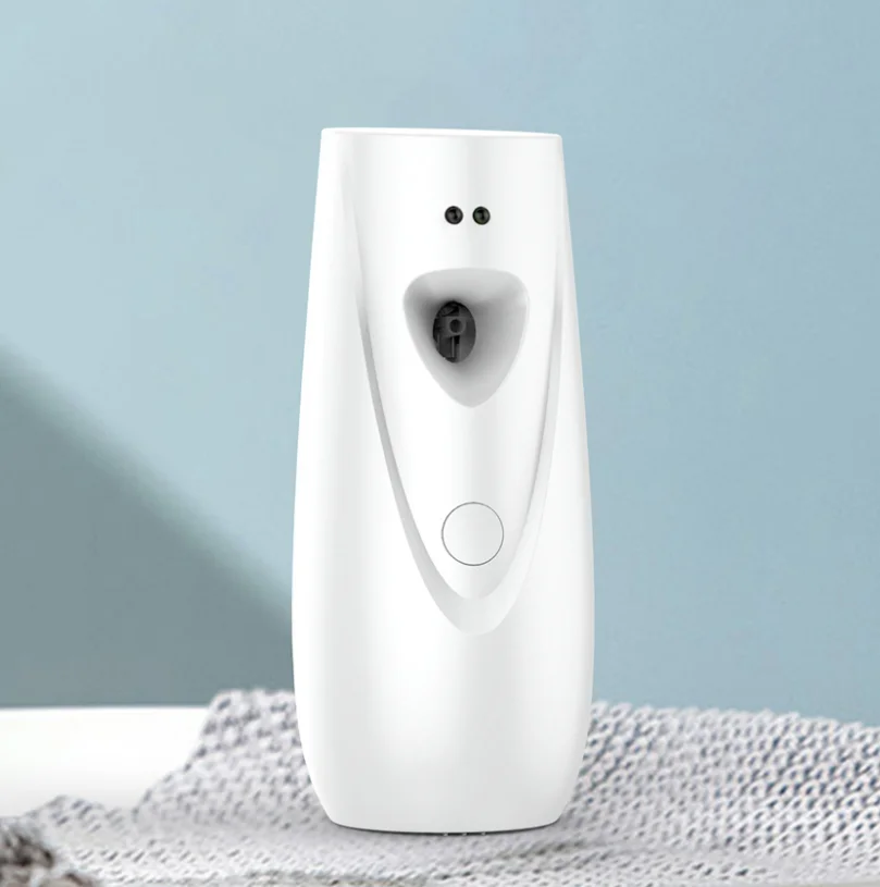 2024 Wall Mounted Automatic Timed Spray Aerosol Fragrance Dispenser Home Hotel Office Air Freshener Machine Commercial Stocked