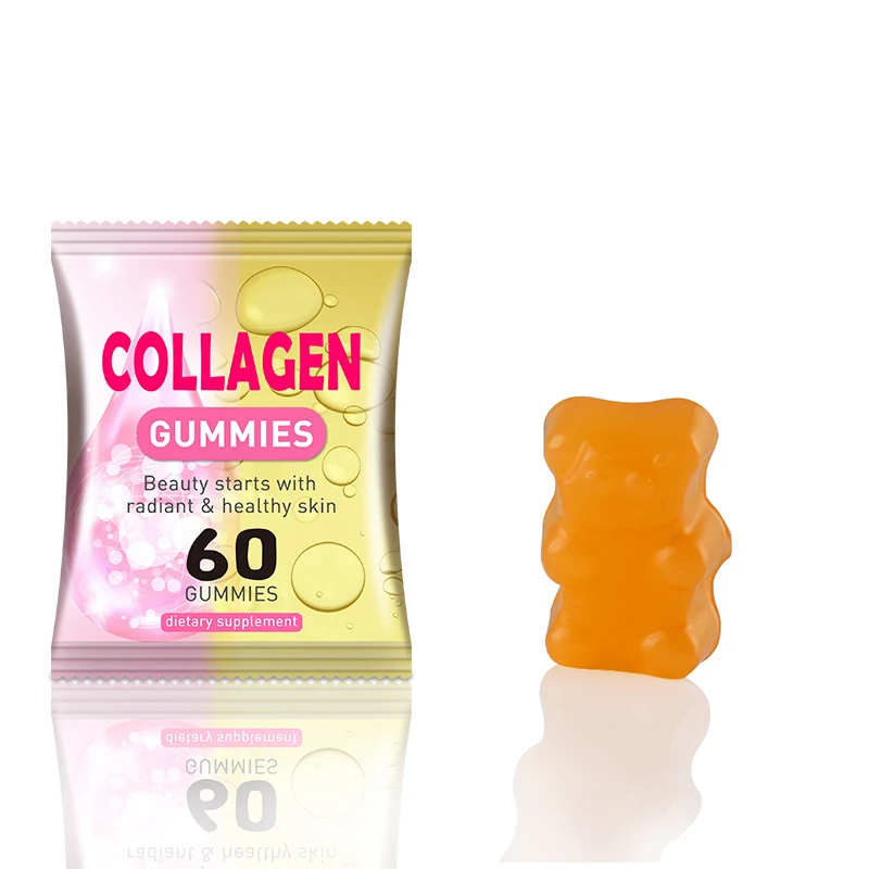 Отбеливающая красота эластиновый пептид коллагеновая добавка коллаген жевательные резинки витамин жевательная резинка для кожи
