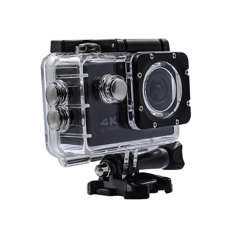 2021 New 4k wifi action camera dual screens action cam sports cam wholesale high quality sport camera