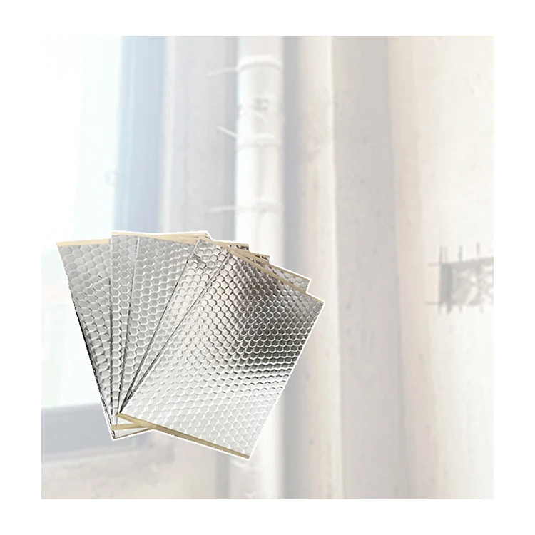 Hot selling high quality self-adhesive sewer sound insulation material butyl damping sheet
