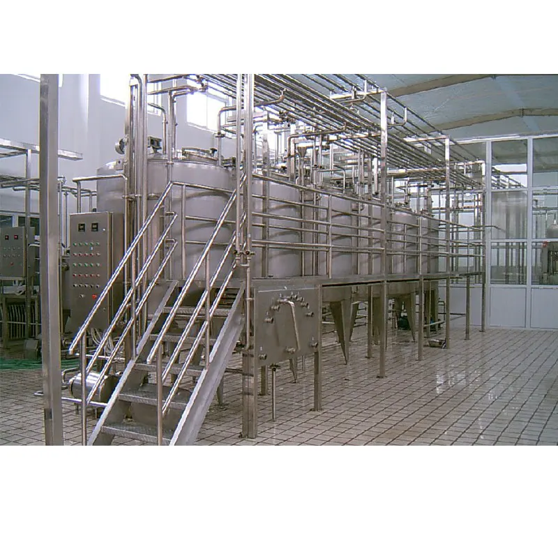 
Mixing tank is used for food and drug mixing tank automatic temperature control batching tank 