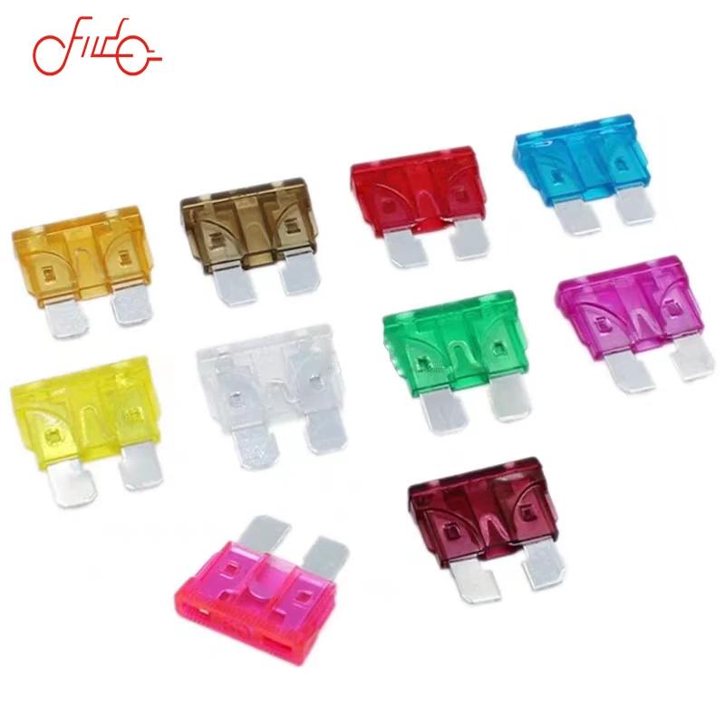 Cheap high quality Plug In Blade Fast Melt Fuse Standard Car Truck Auto Fuses Set Mini Automotive Replacement Fuse 30A/40A