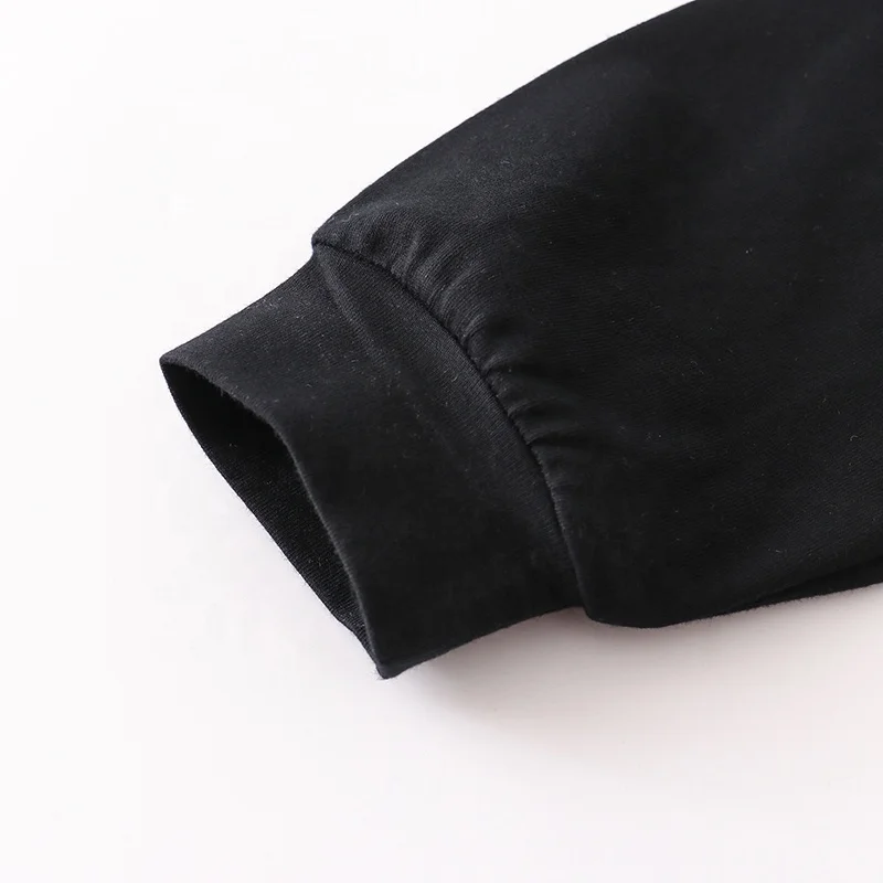 Girlymax 2022 Fall Wild Cheetah Long ruffle sleeve bell-bottomed pants boutique girls outfit