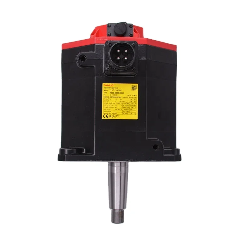 Новые и amp; Секундная стрелка 100% часовой механизм: японский импортный fanuc серводвигатель переменного тока