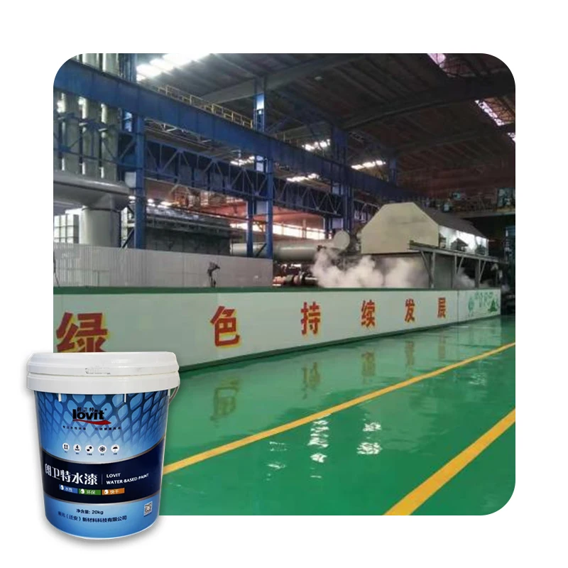 Road Marking Paint Water Based Acrylic Paint Marker 2.5Mm Alkali Resistant Sealing Primer