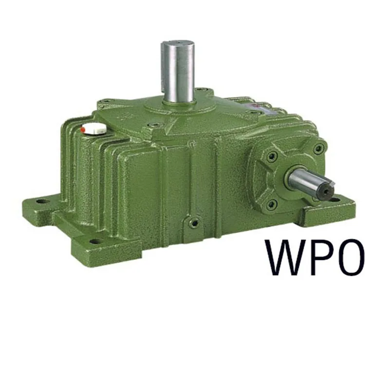 NSK bearing WPA WPS60, 70, 80, 100, 120, 135, 155, 175  double output shaft worm gear speed reducer