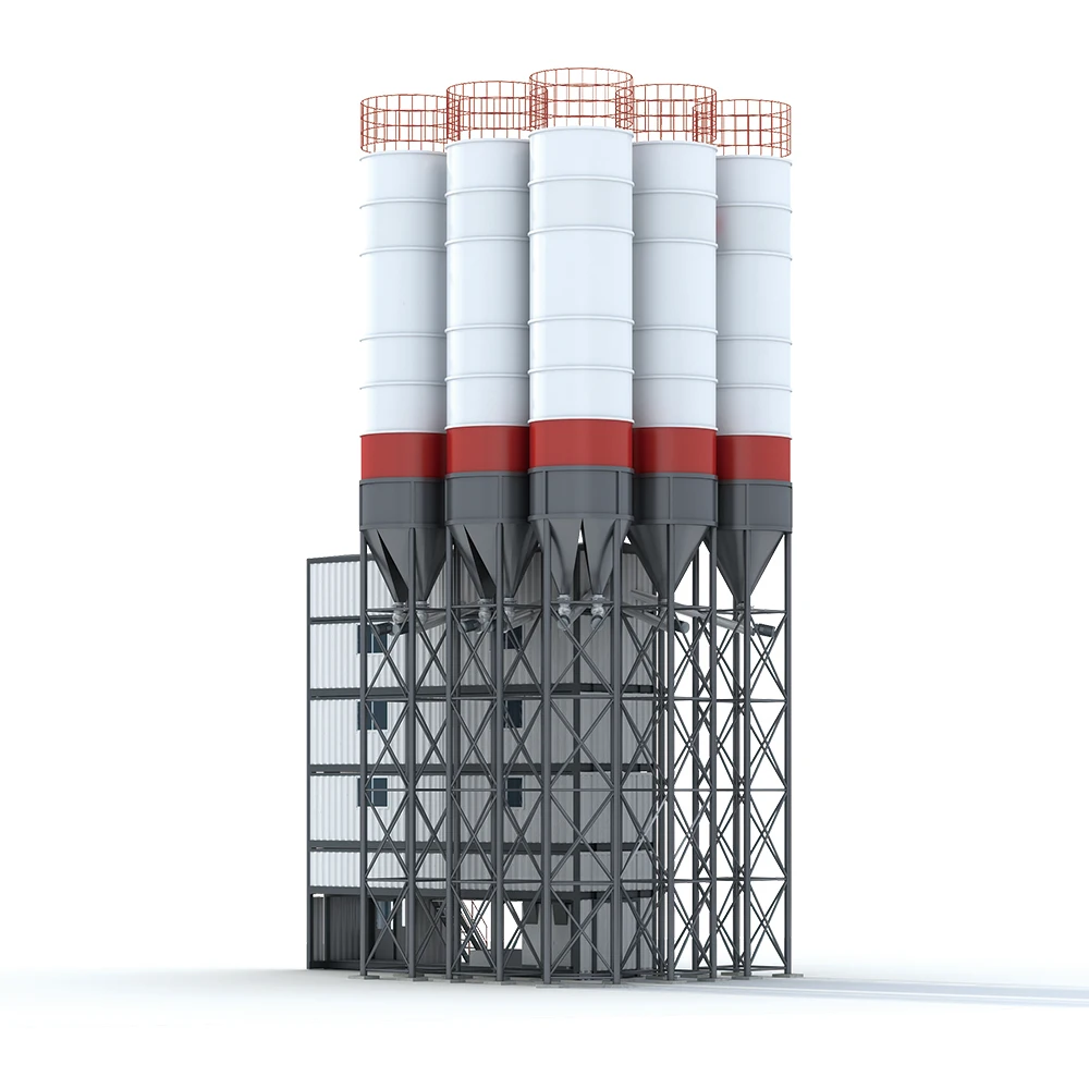 Professional equipment for the production of dry mortar mix plaster cement product line