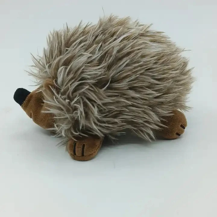 cute animal hedgehog plush toy cartoon hedgehog animal toy