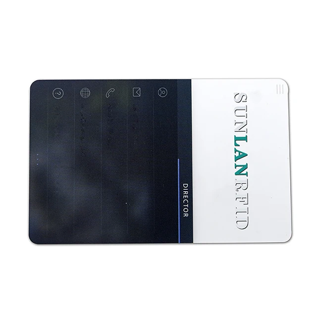 SUNLANRFID Шэньчжэнь индивидуальный Бесконтактный MIFARE HF чистый ID смарт-карта