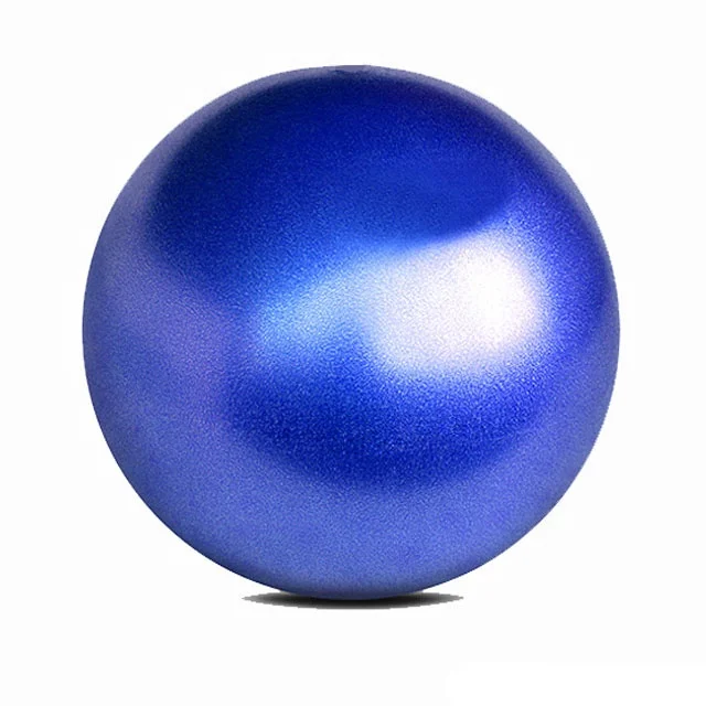 fitness accessories  soft yoga exercise pilates ball for balance fitness workout 25cm yoga ball