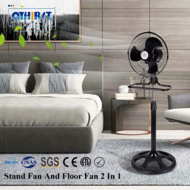 ventilador pedestal Stand Price 16 Inch Adjustable  Smart Fan Floor Fan