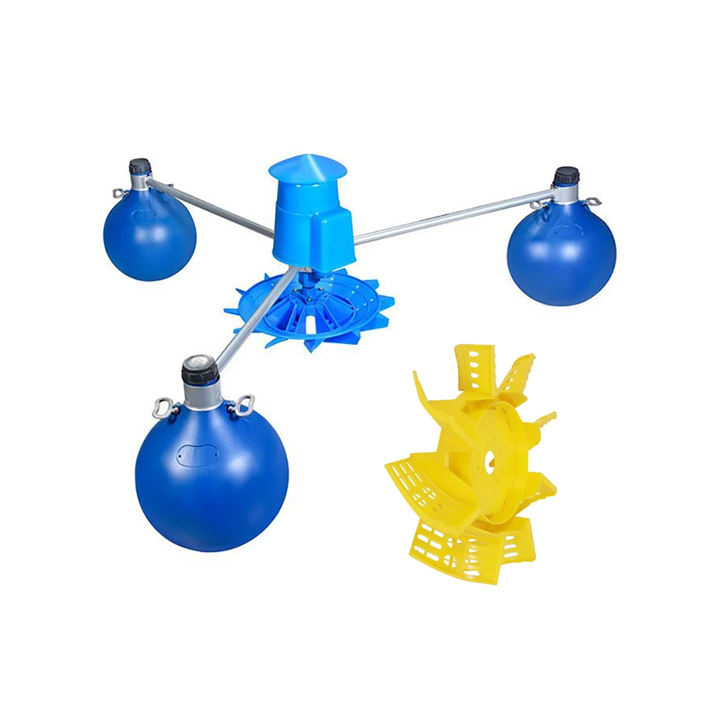 Micro Air Bubble Aerator Aerator Pump for Fish Pond 0.75-3KW Hot Selling Impeller Aerator Aquaculture Aquipment