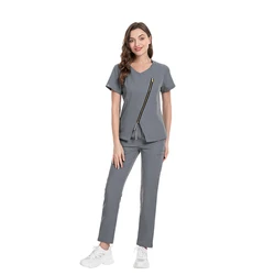 Spot Supply Oral Dental Surgeon Surgical Gowns Separate Hand Washing Clothes Set Stretch Quick Drying Hospital Nurse Clothes