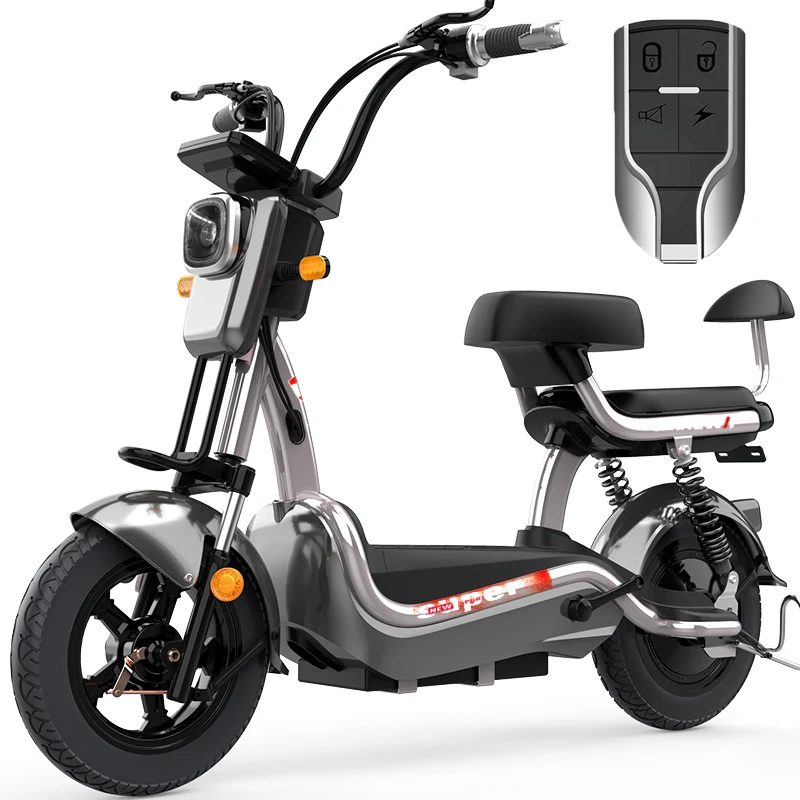 Long-lasting battery life brushless storage battery charging bike electric bicycle