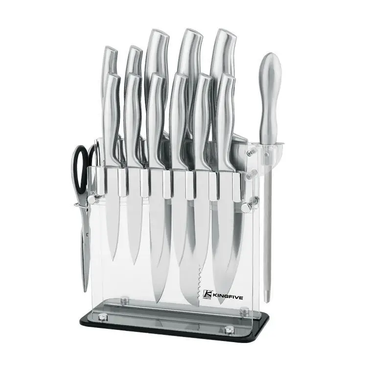Brand new 14pcs knife set kitchen knives With High Quality
