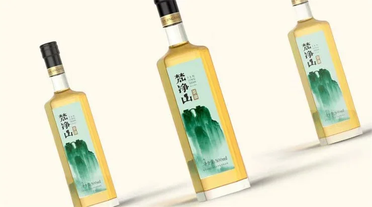 Use High-quality Raw Materials To Make Edible Oil Glass Bottled Oil Gift Packaging Food Camellia Oil For Sale