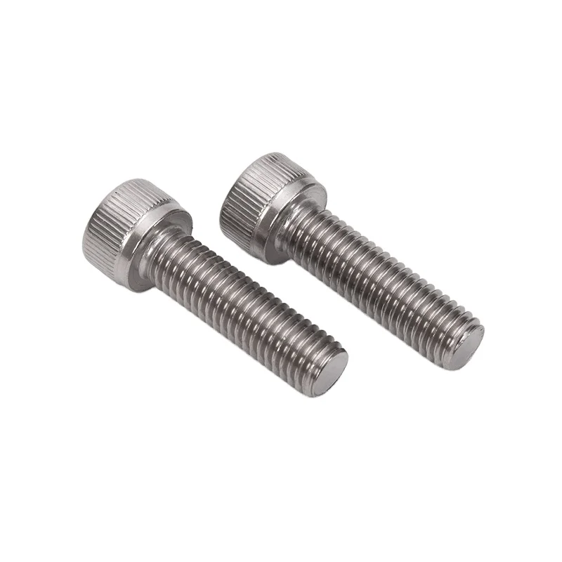 Wholesale screw DIN912 8.8/10.9/12.9 2-56 x 3/8 sst 304 316 aluminum plastic Metal pan Hex button Socket Head Cap screws