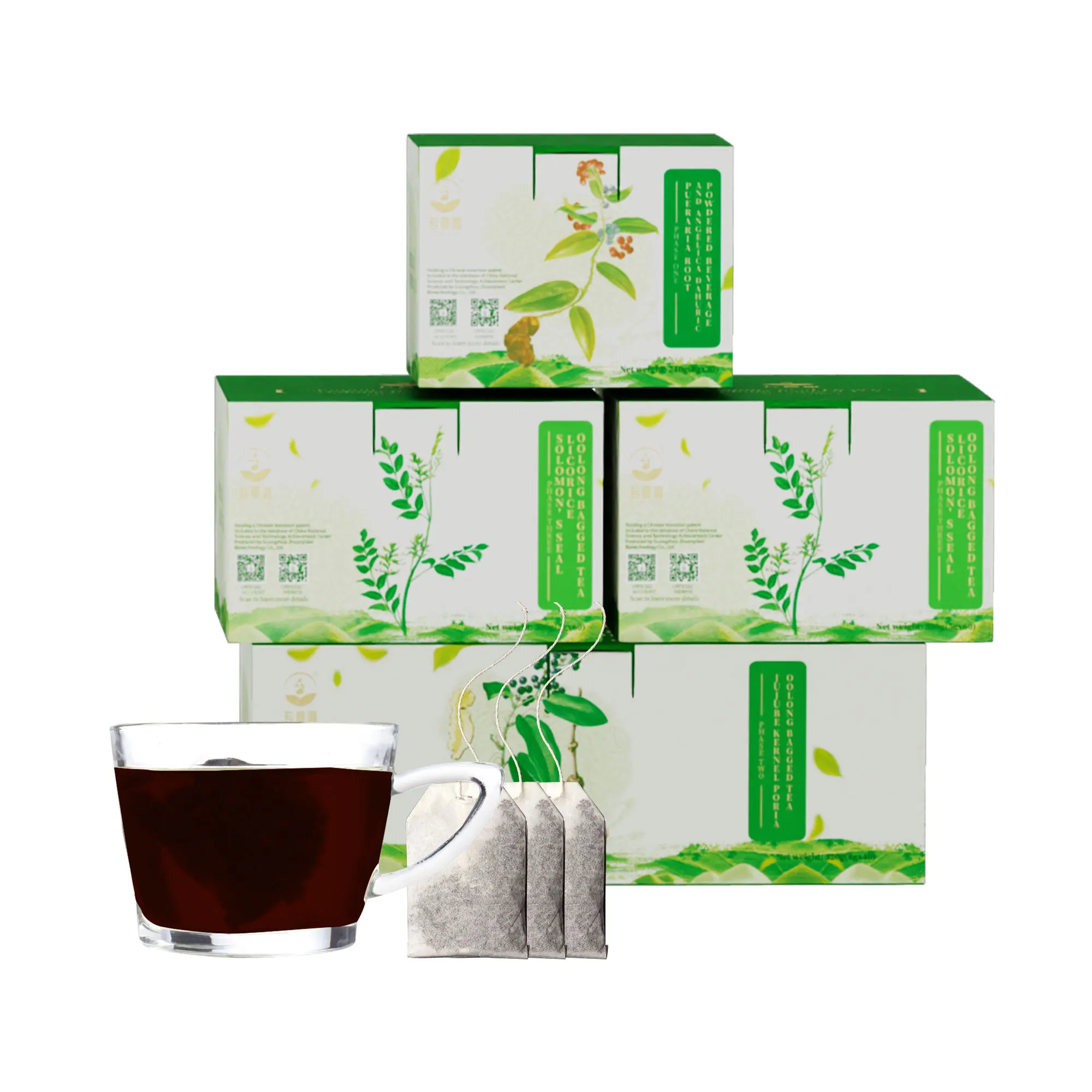 Zhuan Yi Wei Detoxify, Rejuvenate And Restore Health Oolong Tea Set Chinese Health Tea