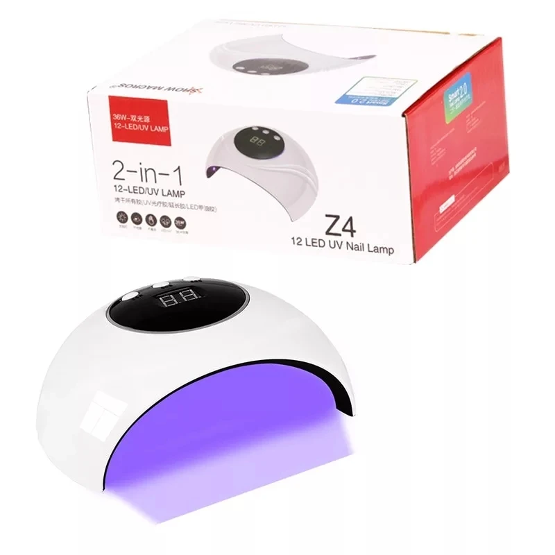 USB UV LED Nail Lamp 36W Polish Nails Light Therapy Machine Quick-drying UV+Lamp