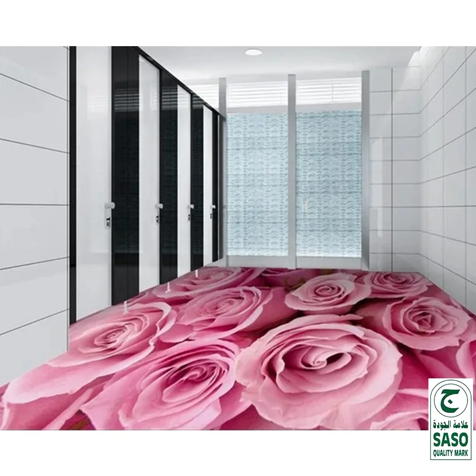 China Manufacture 3D Printing Ceramic Flooring Tile for Living Room