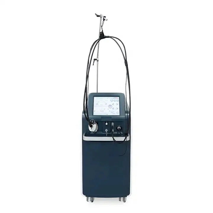 High Power Painfree Long Pulse Alexandrite 755 1064 Permanent Hair Removal Gentle Skin Rejuvenation ND Yag Epilation Machine