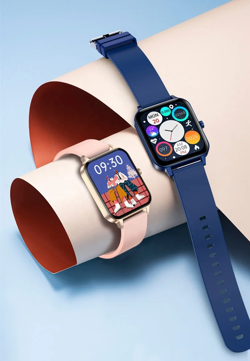 Смарт-часы Play Music с измерением температуры, пульса, кровяного давления, кислорода, мужские наручные Смарт-часы Relojes Montre Homme