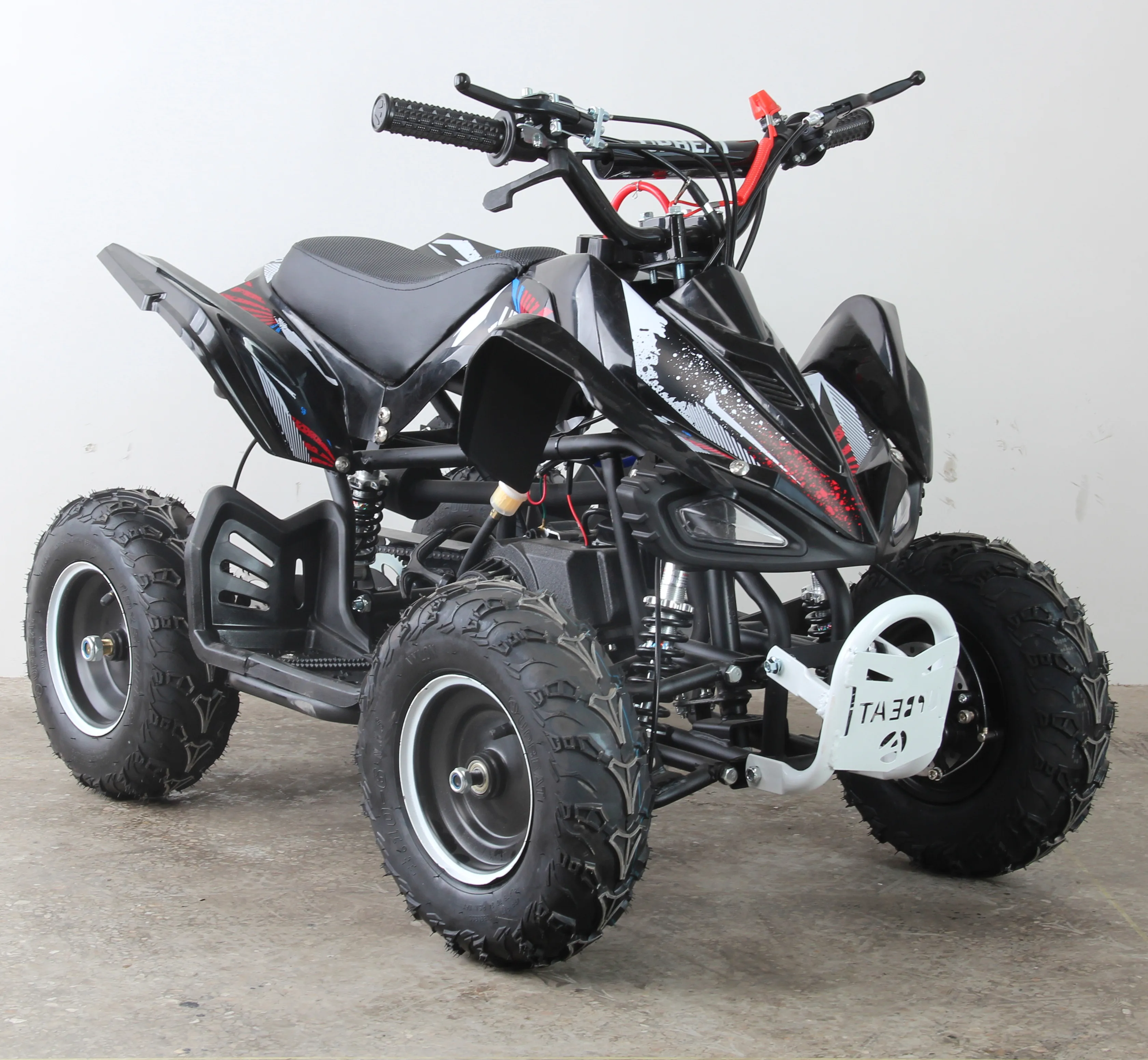 abt single cylinder cheap 1060 x 600 x 670mm atvs 49cc pit bike atvs for sale