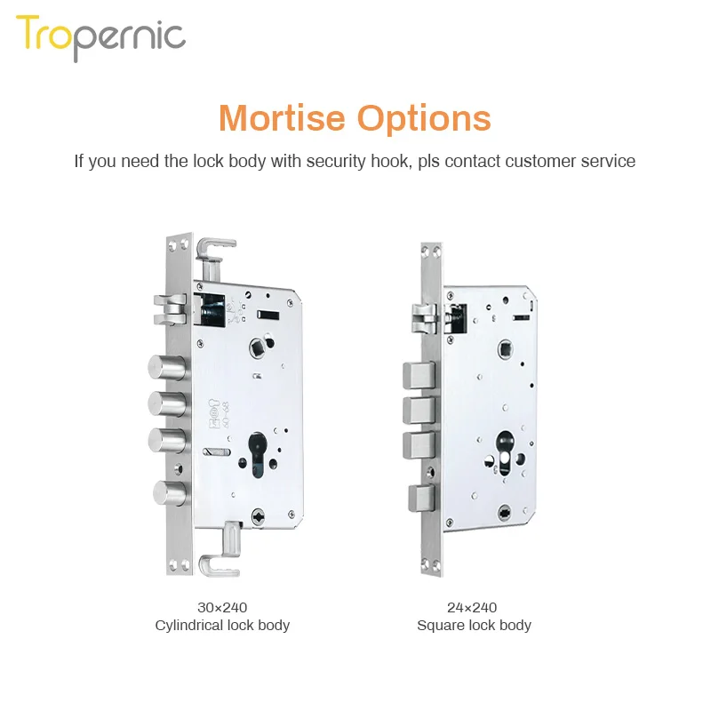 Security Automatic Wireless Password Card Tuya App Smart Fingerprint Door Lock With Cats Eye Camera