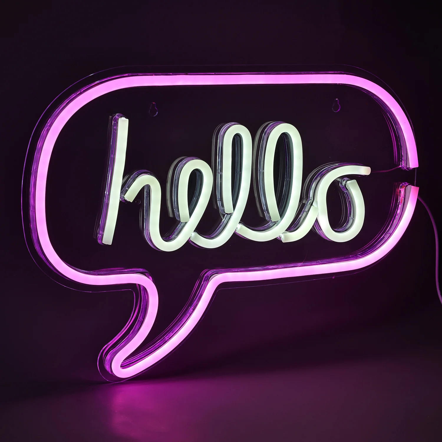 Internet bar table light color acrylic decor night light with game shape