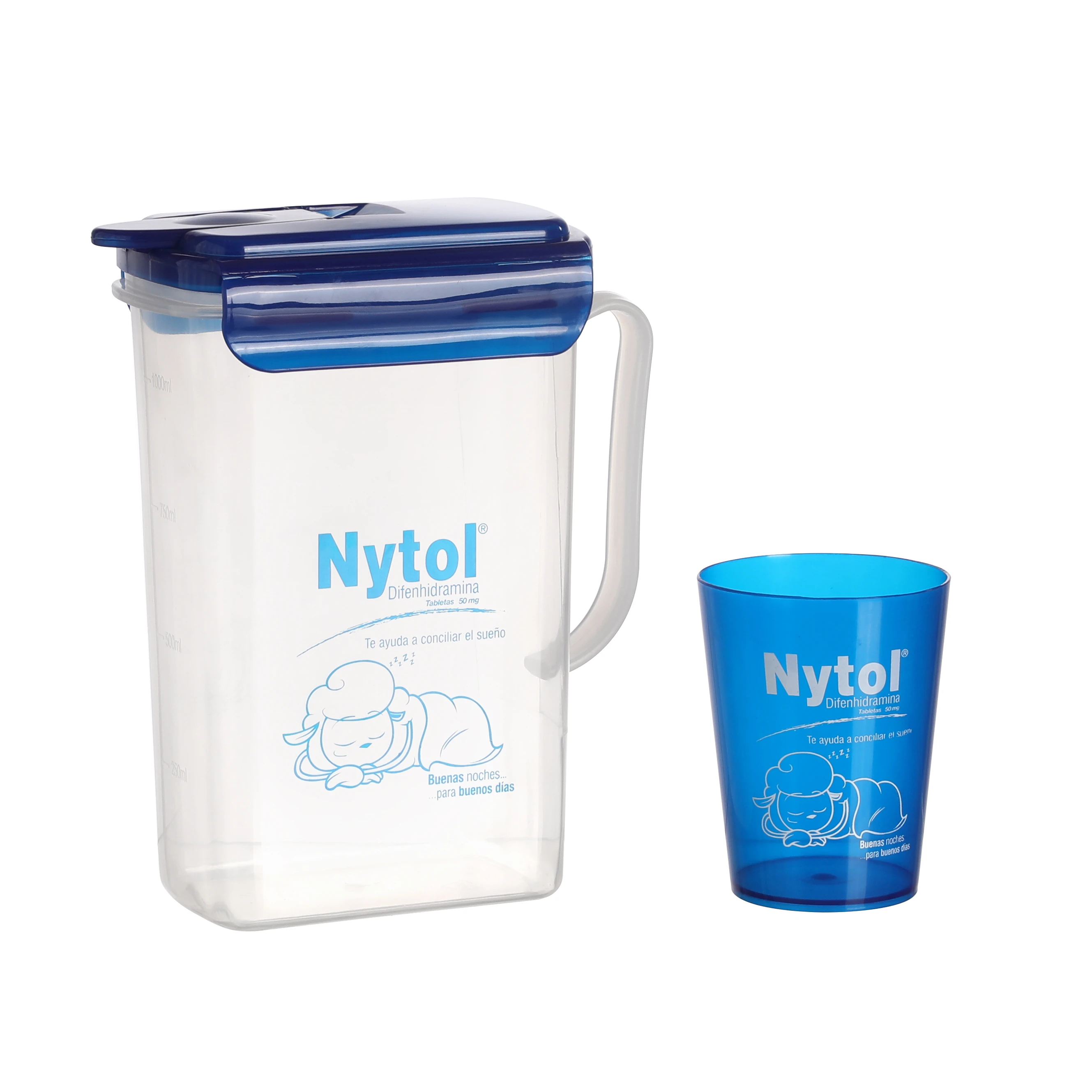 Water Jug for Cold Lemonade Juice Beverage Jar BPA-FREE Mix Drinks  Tea Kettle