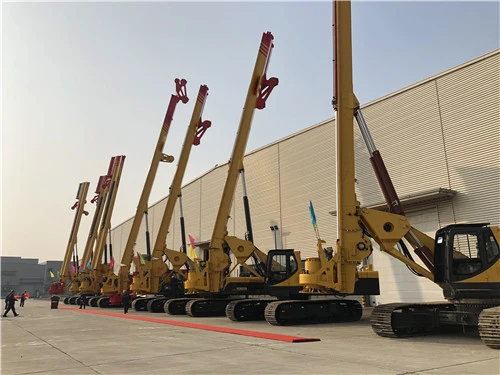 Yuchai Brand New 280kN. M Torque Rotary Drilling Rig Ycr280e Heavy Work Hydraulic Rotary Drill Rig