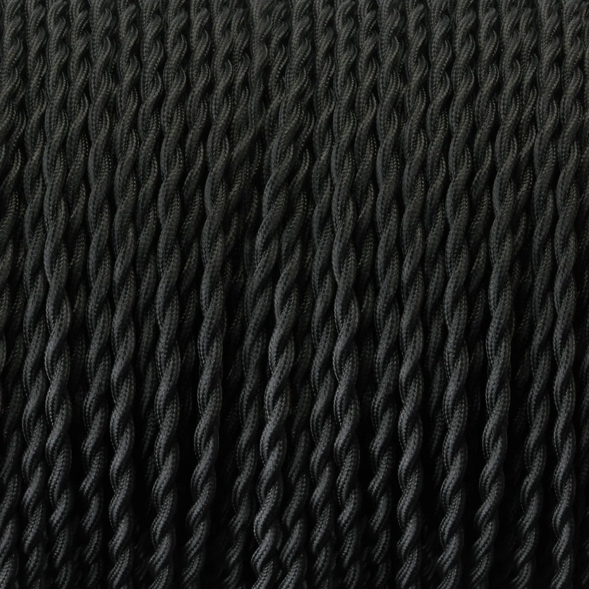 Wholesale 2/3*0.75 Twisted Braided Cable  Colorful Textile Copper Electric Wire Decor For Fixture Lighting