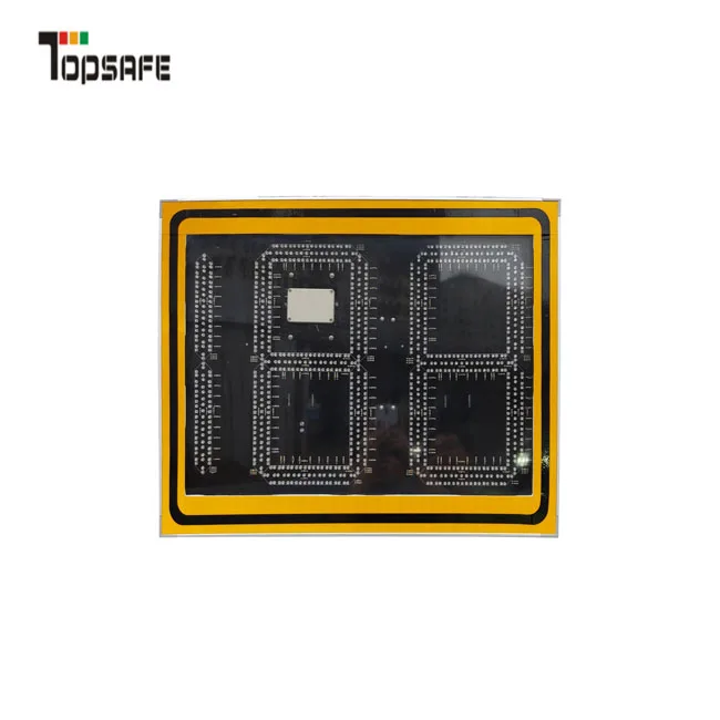 Car speed radar detector in traffic with CE