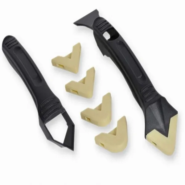 3 Piece Silicone Sealant Remover & Smoothing Kit Caulk Removal Tool