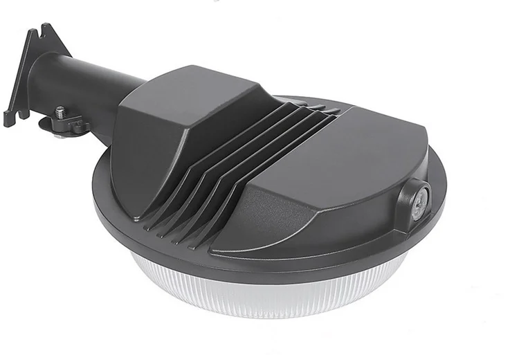 ETL DLC Certificate Dusk-to-dawn LED Barn Yard Light Security Light 42w Waterproof Aluminum Acrylic AC Garden Lights IP65 Sensor